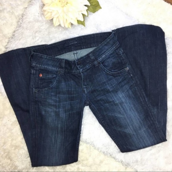 Hudson Signature Boot cut denim jeans Sz 25 cdj043 - Picture 2 of 7